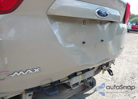 2015 Ford C-Max Energi Sel из США, поврежденный, VIN 1FADP5CU1FL122047